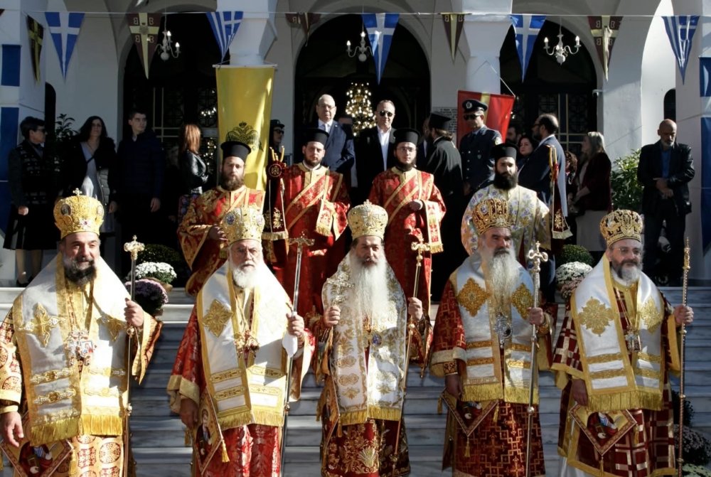 18 Οκτωβρίου: Ο διπλός εορτασμός της Λαμίας για τον Πολιούχο της Ευαγγελιστή Λουκά και την 82η επέτειο της απελευθέρωσής της από τους Γερμανούς (φωτο)