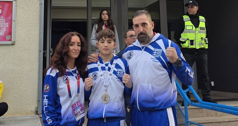 Ασημένιος πρωταθλητής Ευρώπης στα 12 του ο Ιωάννης Πρέκας – Το συγκινητικό μήνυμα του πατέρα και προπονητή του!