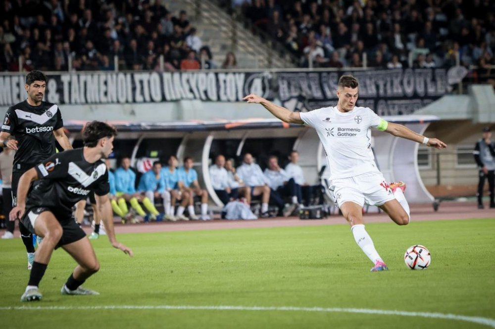 Europa League: Ο ΟΦΗ υποτάχθηκε (0-2) στην ανωτερότητα της Λεβερκούζεν στο Παγκρήτιο