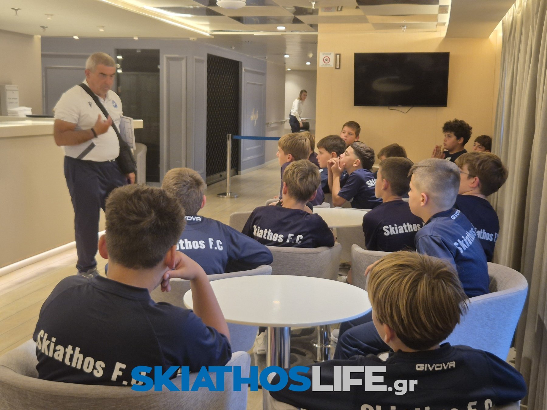 Εν πλω οι τελευταίες οδηγίες για την Κ13 της Σκιάθου!