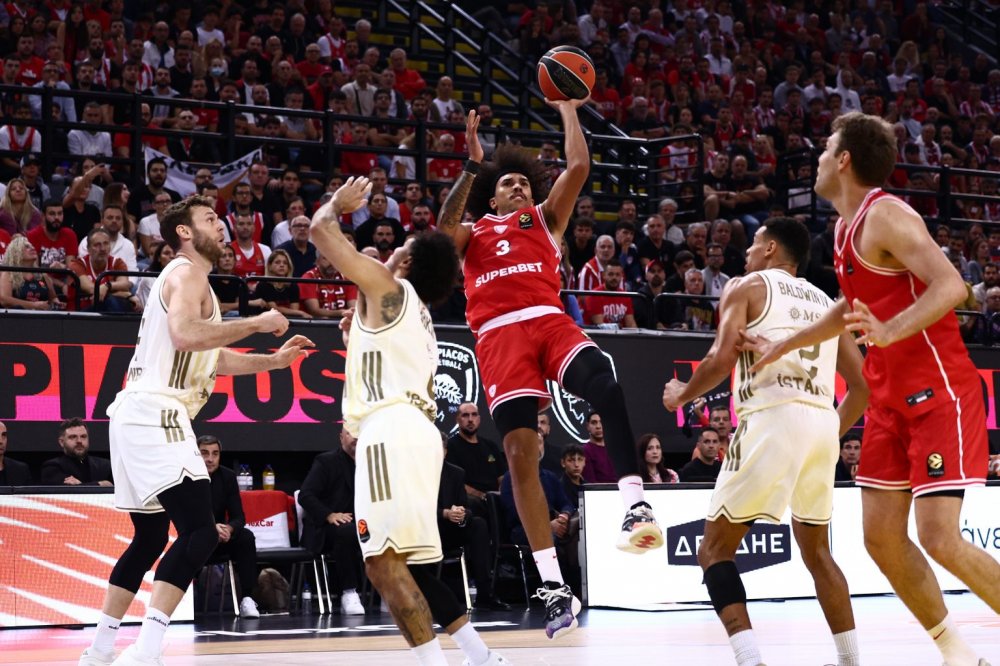 Ολυμπιακός-Φενέρμπαχτσε 61-64: Πάλεψε σαν “θηρίο” αλλά λύγισε στο φινάλε