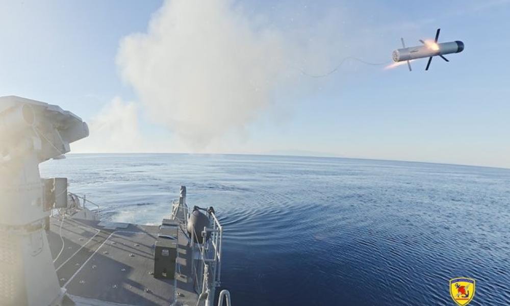 Ελληνική τορπίλη διαλύει και βυθίζει τη φρεγάτα 