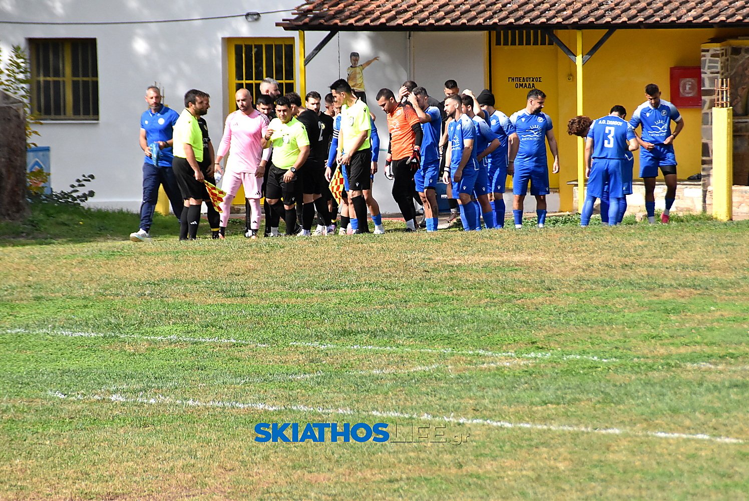 Α’ ΕΠΣΘ: Λευκή ισοπαλία στη Σούρπη – Μοιράστηκαν βαθμούς Αίας και ΑΟ Σκιάθου (0-0)