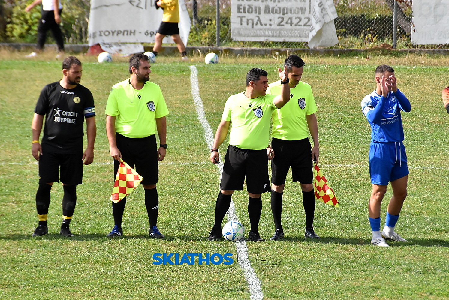Α’ ΕΠΣΘ: Λευκή ισοπαλία στη Σούρπη – Μοιράστηκαν βαθμούς Αίας και ΑΟ Σκιάθου (0-0)