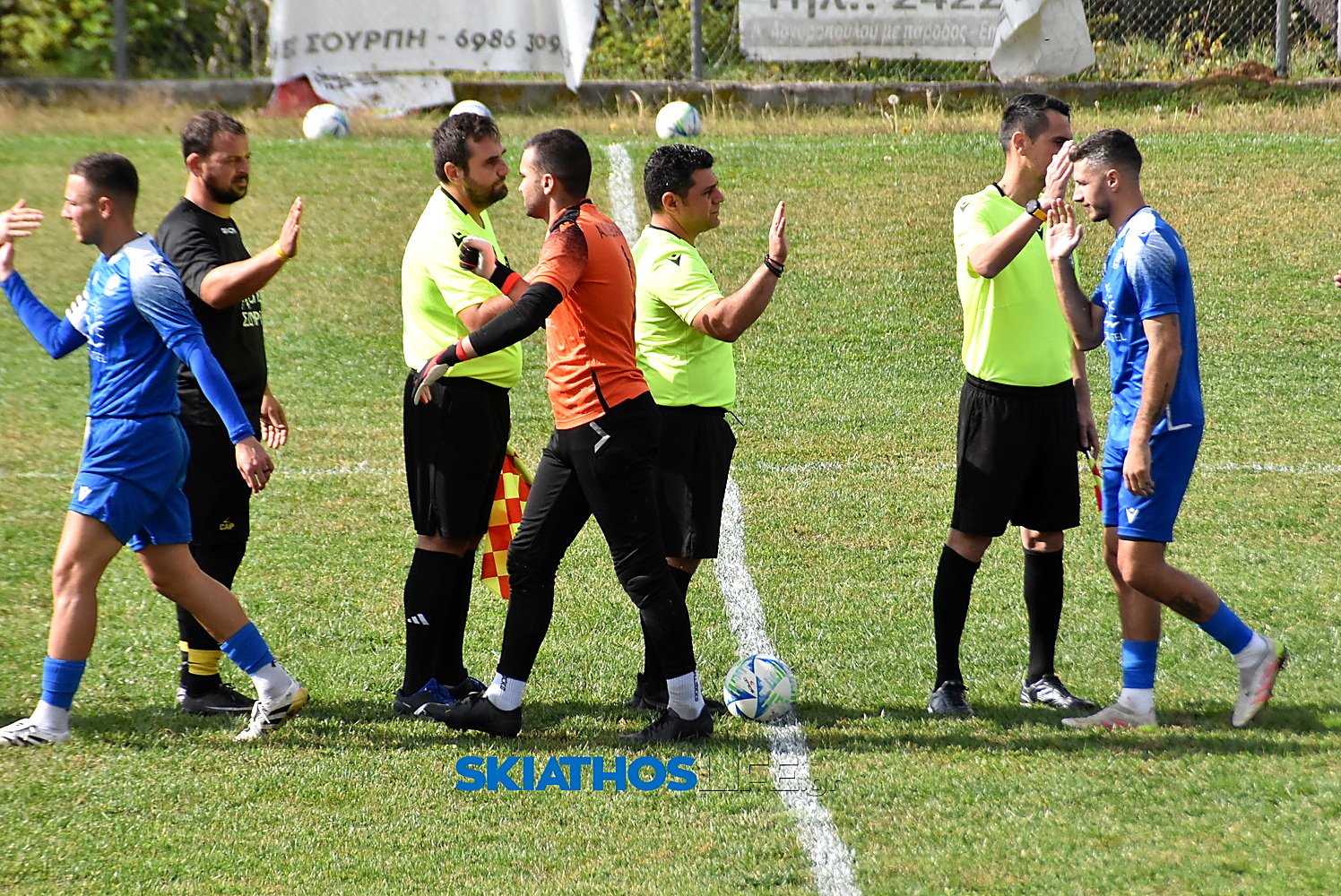 Α’ ΕΠΣΘ: Λευκή ισοπαλία στη Σούρπη – Μοιράστηκαν βαθμούς Αίας και ΑΟ Σκιάθου (0-0)