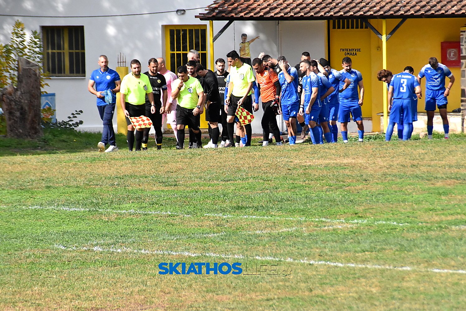 Α’ ΕΠΣΘ: Λευκή ισοπαλία στη Σούρπη – Μοιράστηκαν βαθμούς Αίας και ΑΟ Σκιάθου (0-0)