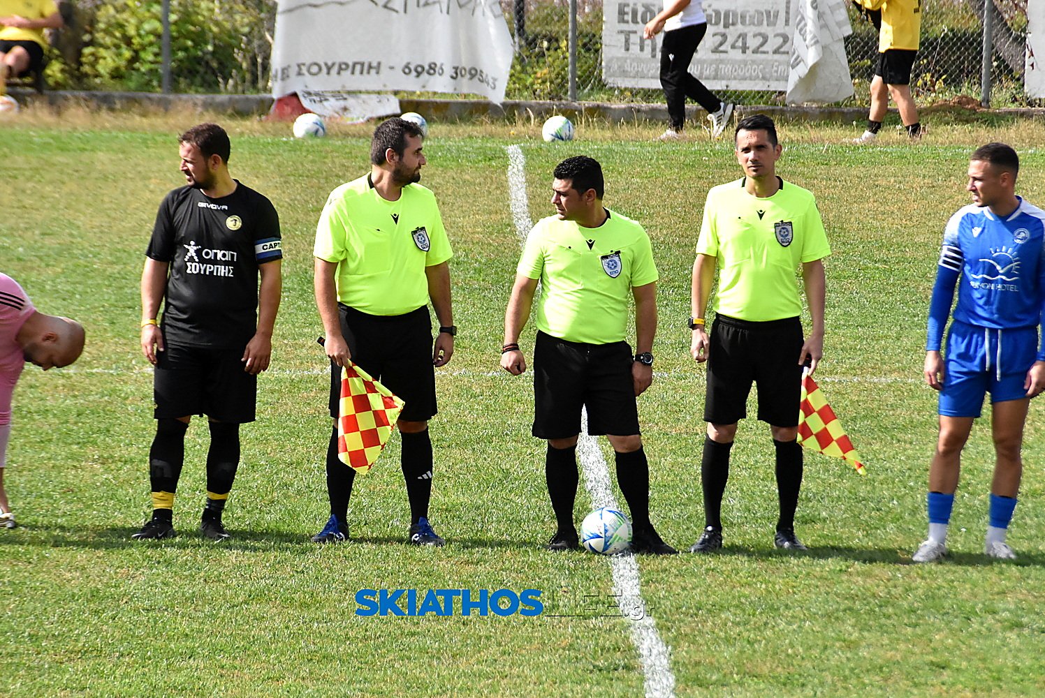 Α’ ΕΠΣΘ: Λευκή ισοπαλία στη Σούρπη – Μοιράστηκαν βαθμούς Αίας και ΑΟ Σκιάθου (0-0)