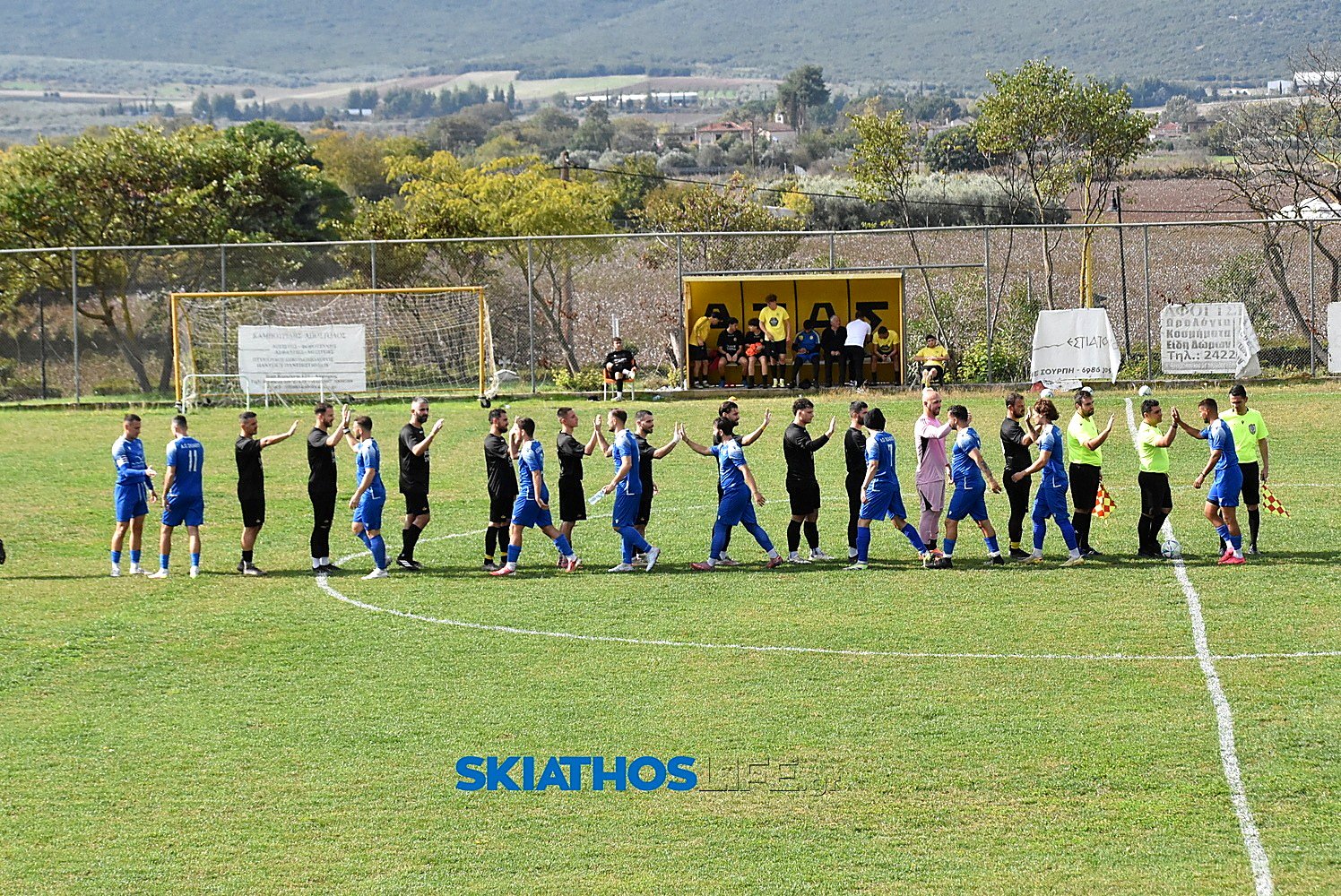 Α’ ΕΠΣΘ: Λευκή ισοπαλία στη Σούρπη – Μοιράστηκαν βαθμούς Αίας και ΑΟ Σκιάθου (0-0)