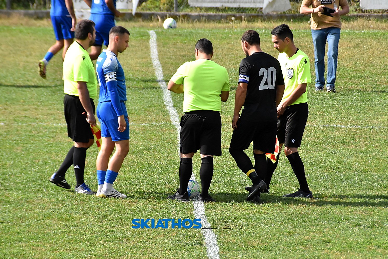 Α’ ΕΠΣΘ: Λευκή ισοπαλία στη Σούρπη – Μοιράστηκαν βαθμούς Αίας και ΑΟ Σκιάθου (0-0)