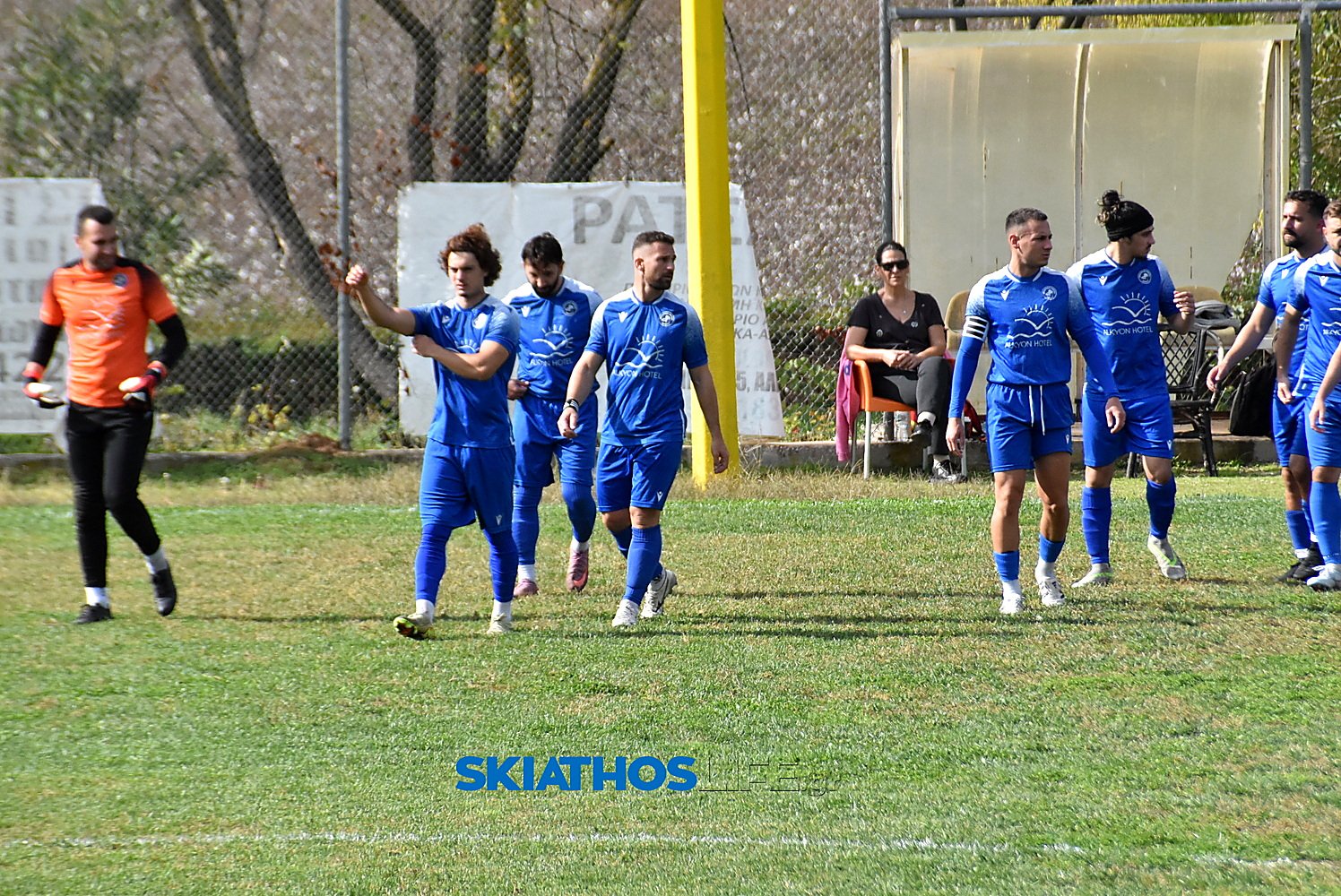 Α’ ΕΠΣΘ: Λευκή ισοπαλία στη Σούρπη – Μοιράστηκαν βαθμούς Αίας και ΑΟ Σκιάθου (0-0)