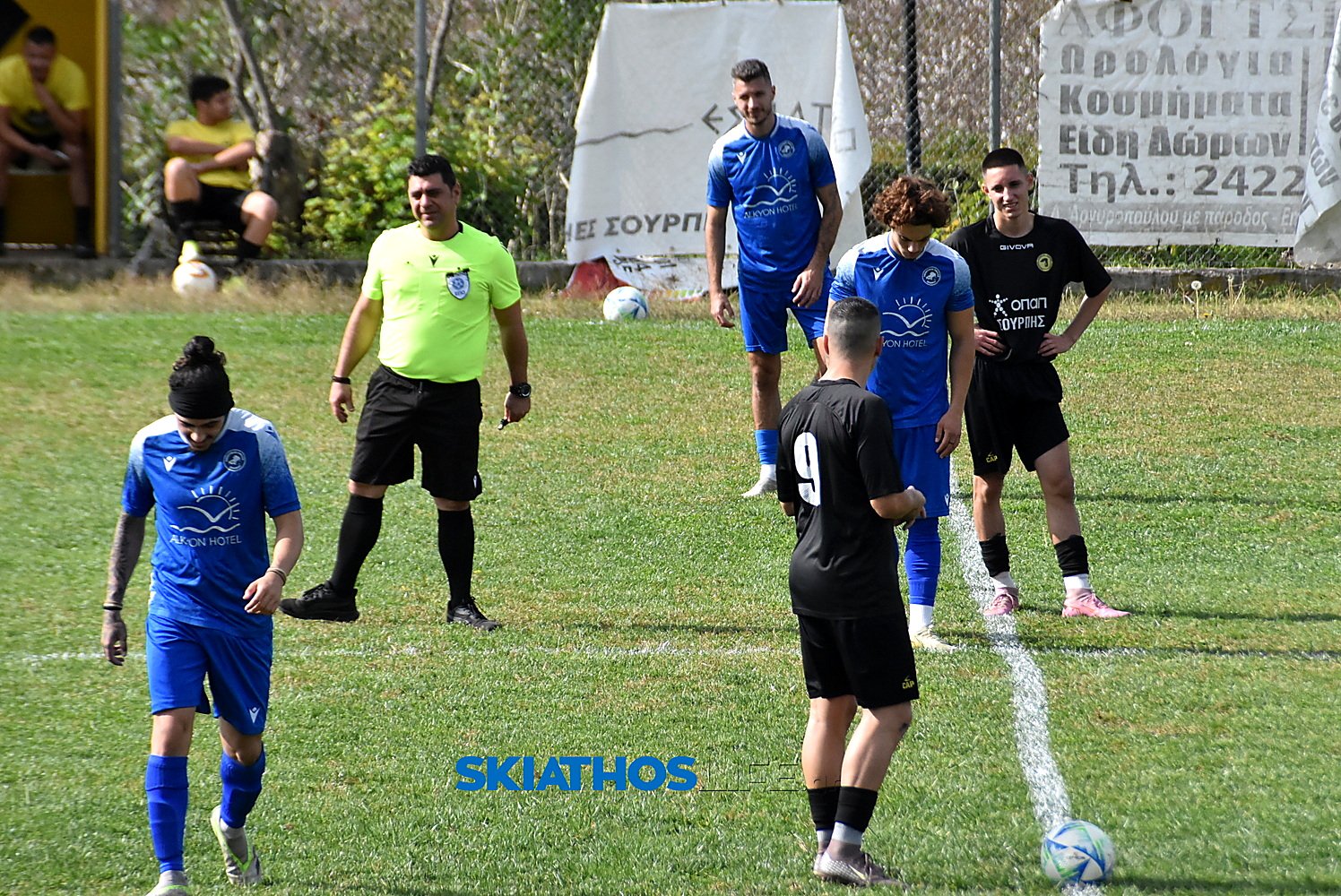 Α’ ΕΠΣΘ: Λευκή ισοπαλία στη Σούρπη – Μοιράστηκαν βαθμούς Αίας και ΑΟ Σκιάθου (0-0)