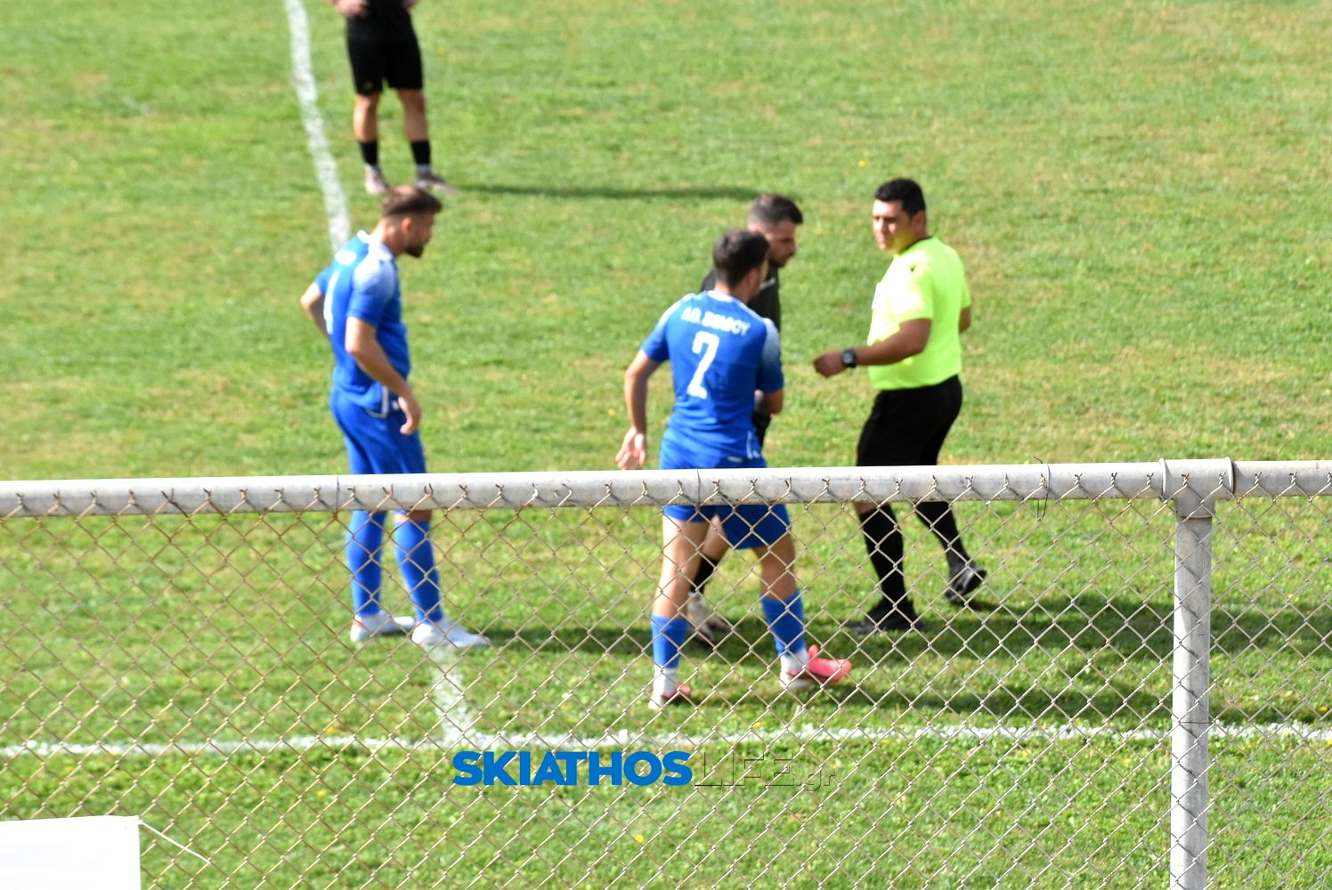 Α’ ΕΠΣΘ: Λευκή ισοπαλία στη Σούρπη – Μοιράστηκαν βαθμούς Αίας και ΑΟ Σκιάθου (0-0)