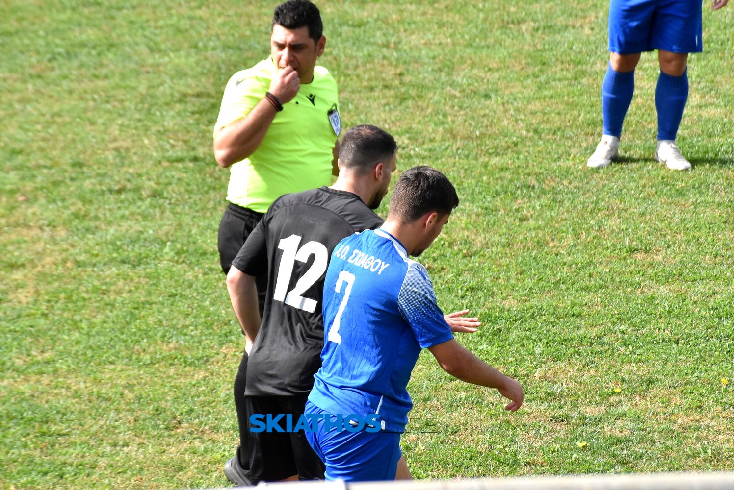 Α’ ΕΠΣΘ: Λευκή ισοπαλία στη Σούρπη – Μοιράστηκαν βαθμούς Αίας και ΑΟ Σκιάθου (0-0)