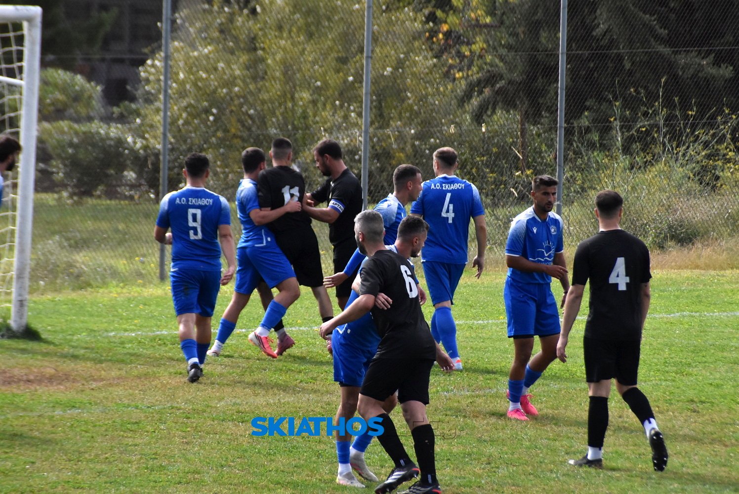 Α’ ΕΠΣΘ: Λευκή ισοπαλία στη Σούρπη – Μοιράστηκαν βαθμούς Αίας και ΑΟ Σκιάθου (0-0)