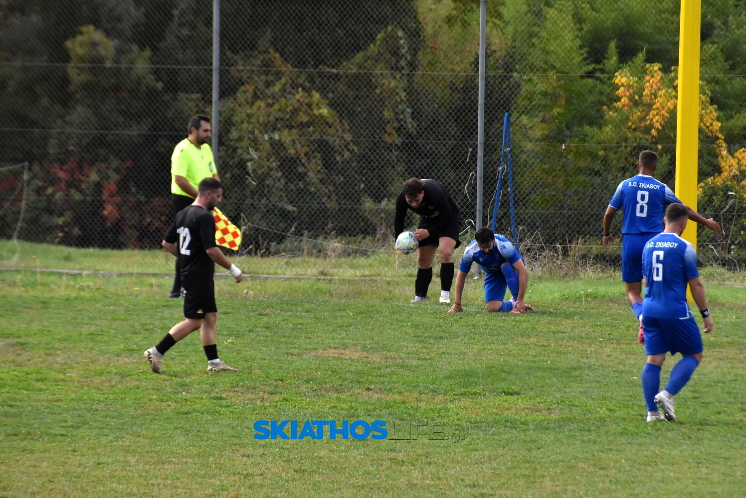Α’ ΕΠΣΘ: Λευκή ισοπαλία στη Σούρπη – Μοιράστηκαν βαθμούς Αίας και ΑΟ Σκιάθου (0-0)