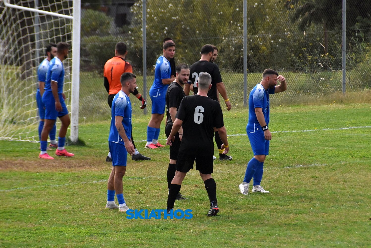 Α’ ΕΠΣΘ: Λευκή ισοπαλία στη Σούρπη – Μοιράστηκαν βαθμούς Αίας και ΑΟ Σκιάθου (0-0)
