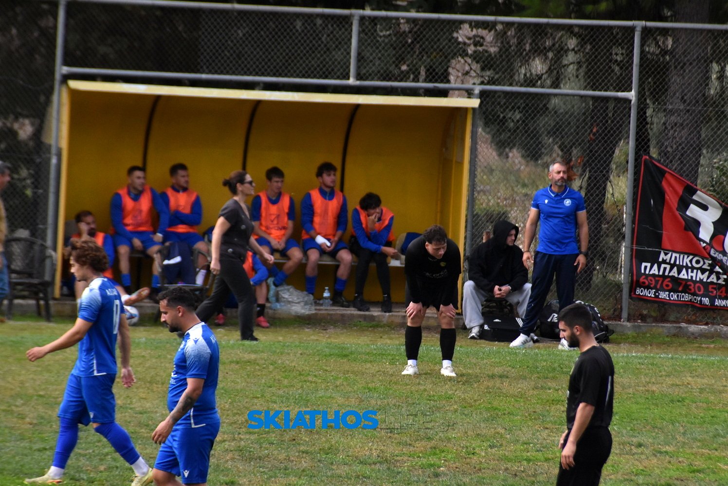 Α’ ΕΠΣΘ: Λευκή ισοπαλία στη Σούρπη – Μοιράστηκαν βαθμούς Αίας και ΑΟ Σκιάθου (0-0)