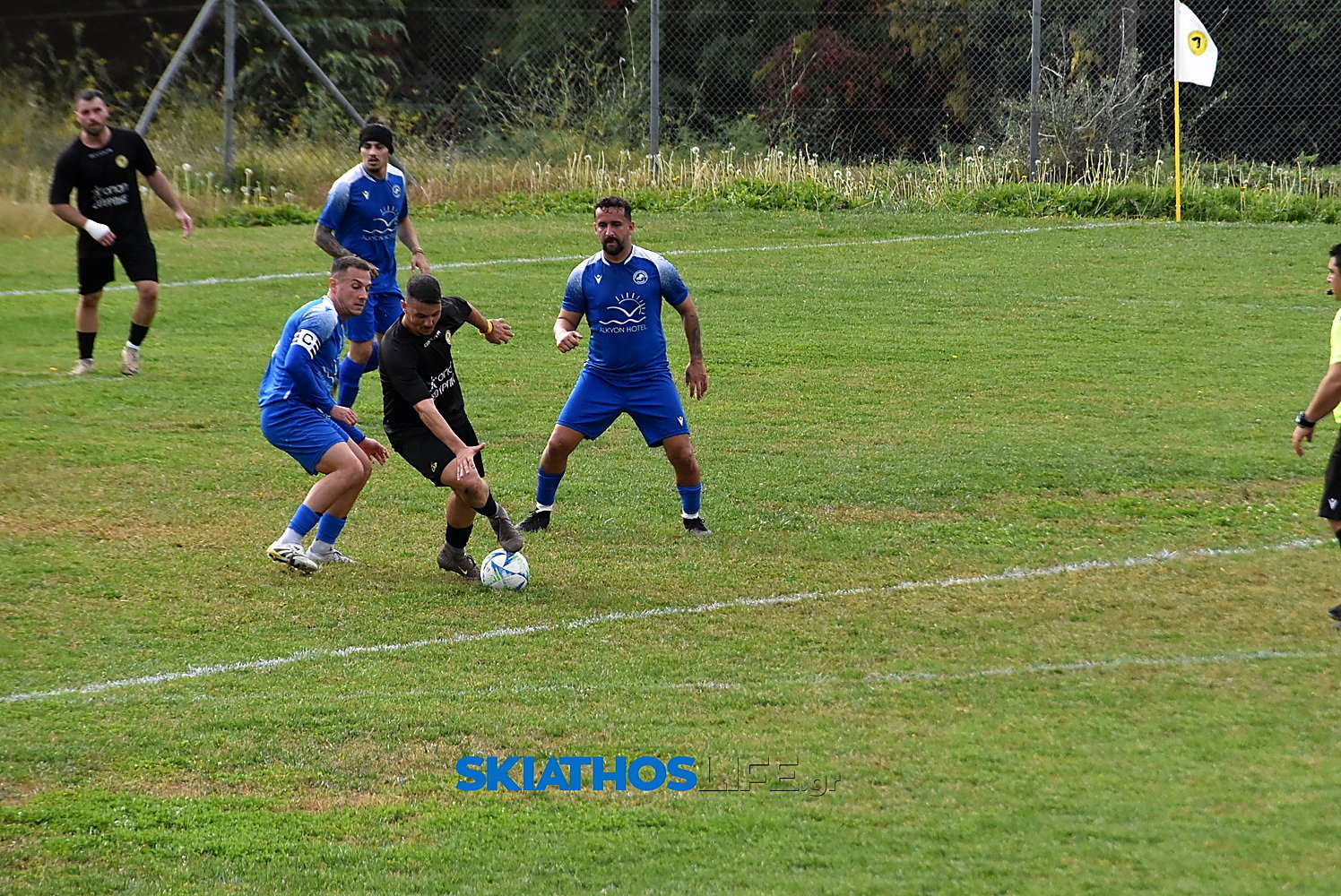 Α’ ΕΠΣΘ: Λευκή ισοπαλία στη Σούρπη – Μοιράστηκαν βαθμούς Αίας και ΑΟ Σκιάθου (0-0)