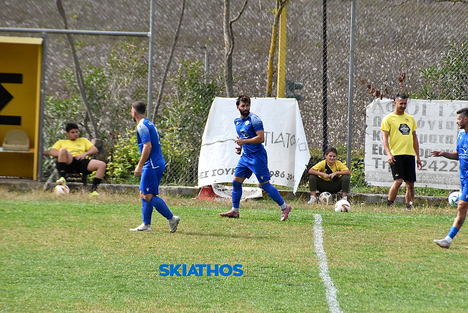 Α’ ΕΠΣΘ: Λευκή ισοπαλία στη Σούρπη – Μοιράστηκαν βαθμούς Αίας και ΑΟ Σκιάθου (0-0)