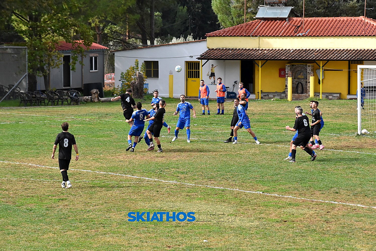 Α’ ΕΠΣΘ: Λευκή ισοπαλία στη Σούρπη – Μοιράστηκαν βαθμούς Αίας και ΑΟ Σκιάθου (0-0)