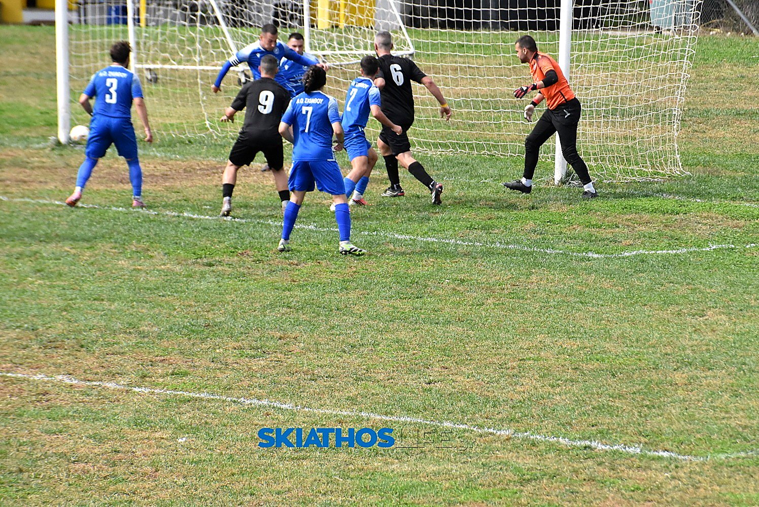 Α’ ΕΠΣΘ: Λευκή ισοπαλία στη Σούρπη – Μοιράστηκαν βαθμούς Αίας και ΑΟ Σκιάθου (0-0)
