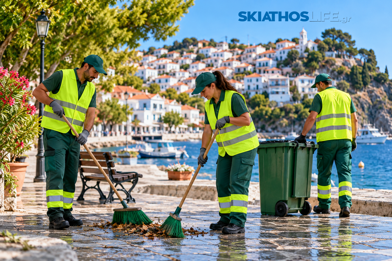 ΑΣΕΠ - ΣΚΙΑΘΟΣ : Πρόσληψη τριών θέσεων εργασίας προσωπικού καθαριότητας εξωτερικών χώρων | ΔΕΙΤΕ ΤΗΝ ΠΡΟΚΗΡΥΞΗ