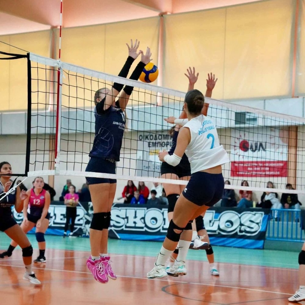 Volleyball Α2 Νεανίδων U18 : Α.Ο. Σκοπέλου- Γ.Σ.ΣΚΙΑΘΟΥ 3-2