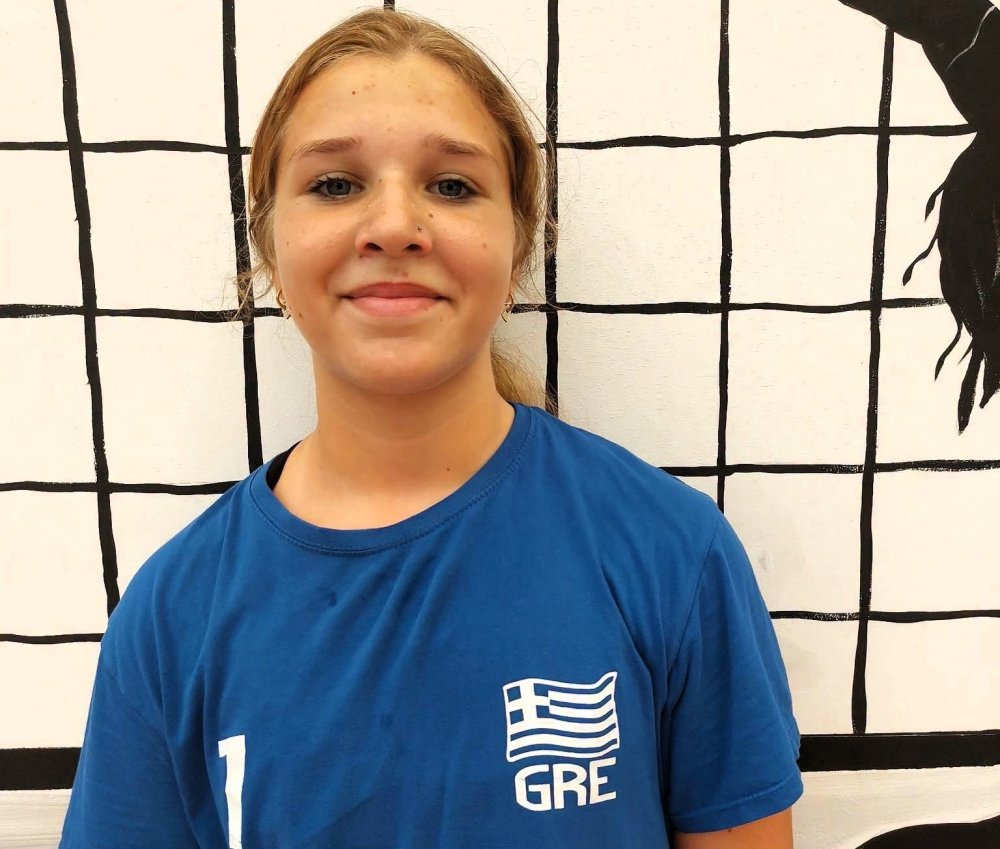 VOLLEYBALL : H Κρίστυ Κανταράκη στο camp της Εθνικής Ομάδας U16