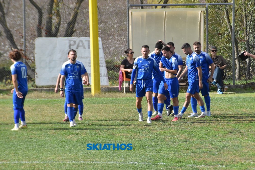 Tην Τετάρτη 18 Νοεμβρίου η αναμέτρηση Αγία Αννα - Δάφνη | Η θέση της Σκιάθου στο Βαθμολογικό πίνακα