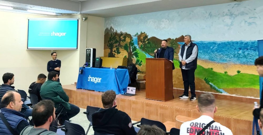 ΣΕΗΜ-ΕΕΤΕΜ Μαγνησίας: Παρουσίαση λύσεων HAGER | Νέα γκάμα σταθμών φόρτισης witty