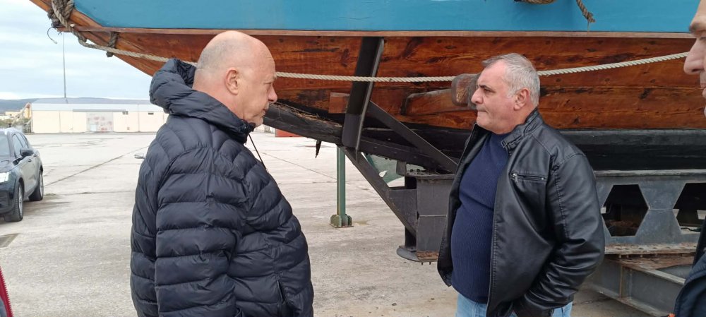 Επίσκεψη του Αχιλλέα Μπέου στην μυθική Αργώ