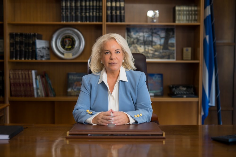 ΑΝΝΑ ΜΑΡΙΑ ΠΑΠΑΔΗΜΗΤΡΙΟΥ : Η ελευθερία δεν είναι ποτέ αυτονόητη ούτε δεδομένη...