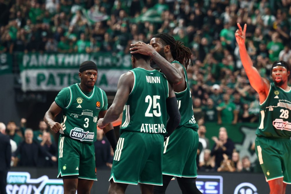 Παναθηναϊκός – Ολίμπια Μιλάνο 80-75: Αγχωτική νίκη για τους πρωτοπόρους “πράσινους”