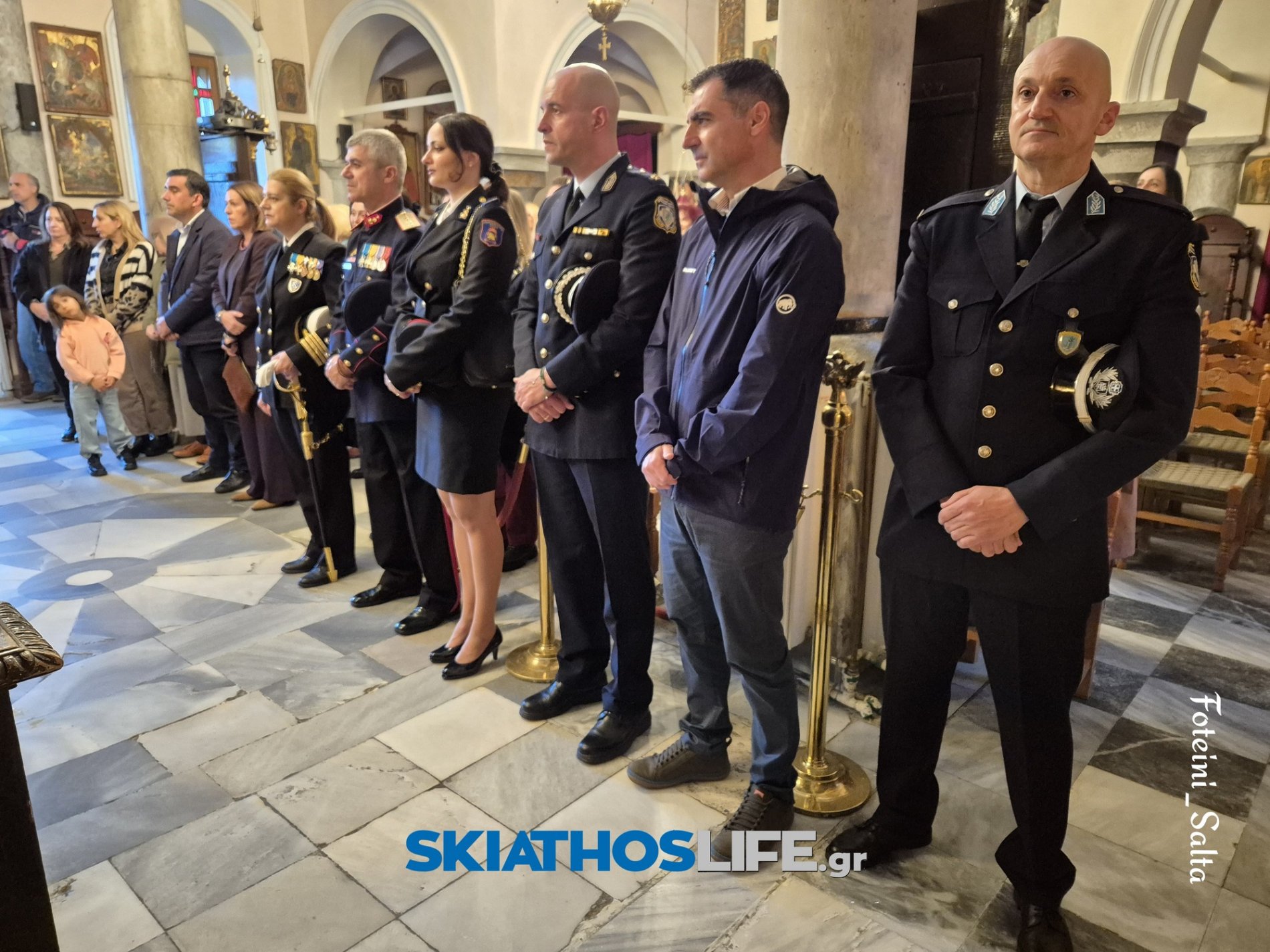 ΣΚΙΑΘΟΣ: Σε πανηγυρικό κλίμα ο εορτασμός της Εθνικής Επετείου του «ΟΧΙ» παρά την κακοκαιρία (video&photo)