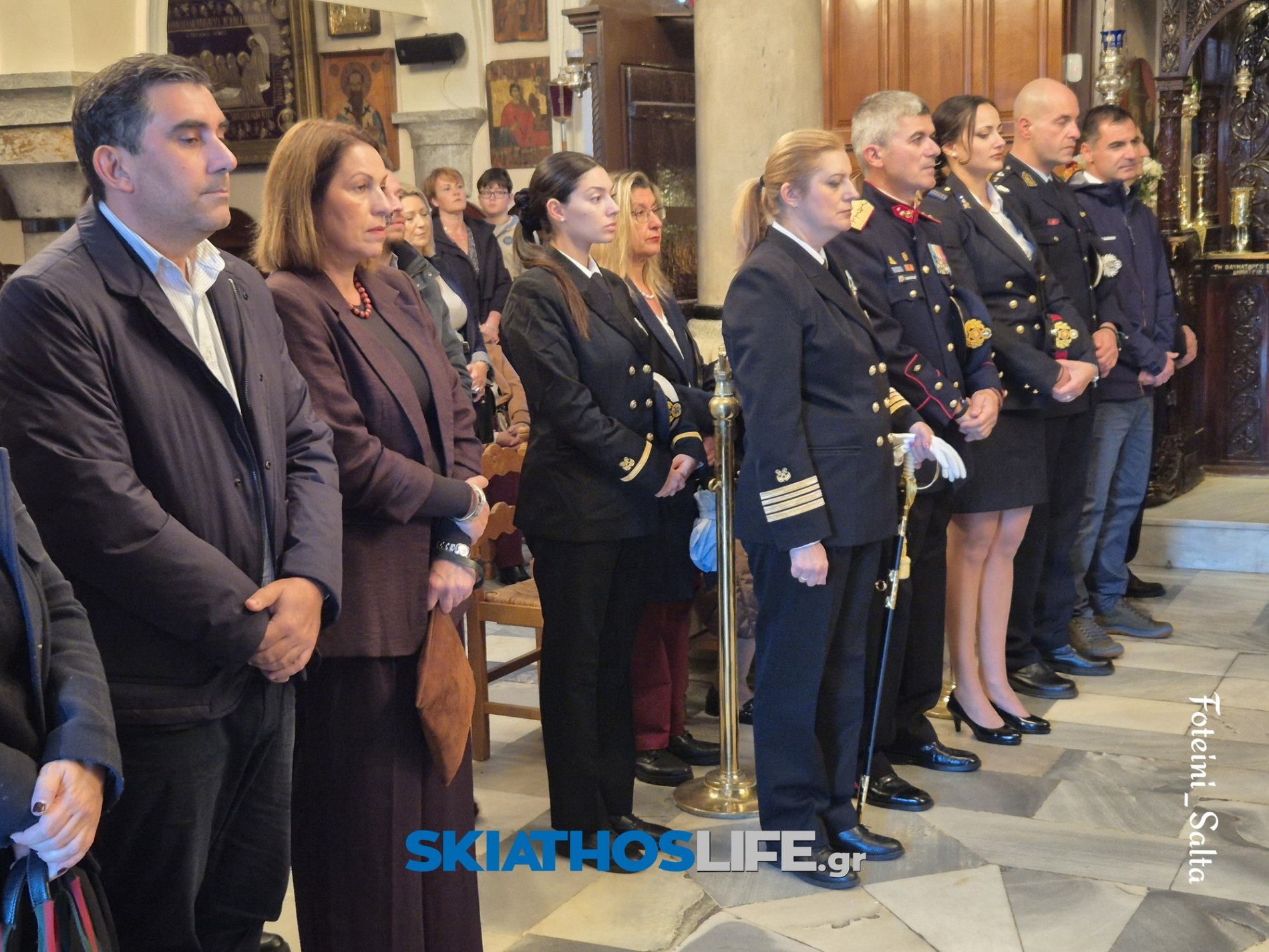 ΣΚΙΑΘΟΣ: Σε πανηγυρικό κλίμα ο εορτασμός της Εθνικής Επετείου του «ΟΧΙ» παρά την κακοκαιρία (video&photo)