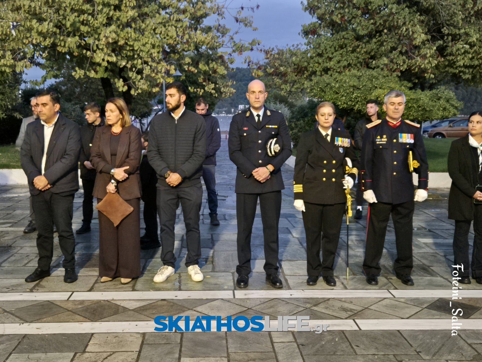 ΣΚΙΑΘΟΣ: Σε πανηγυρικό κλίμα ο εορτασμός της Εθνικής Επετείου του «ΟΧΙ» παρά την κακοκαιρία (video&photo)