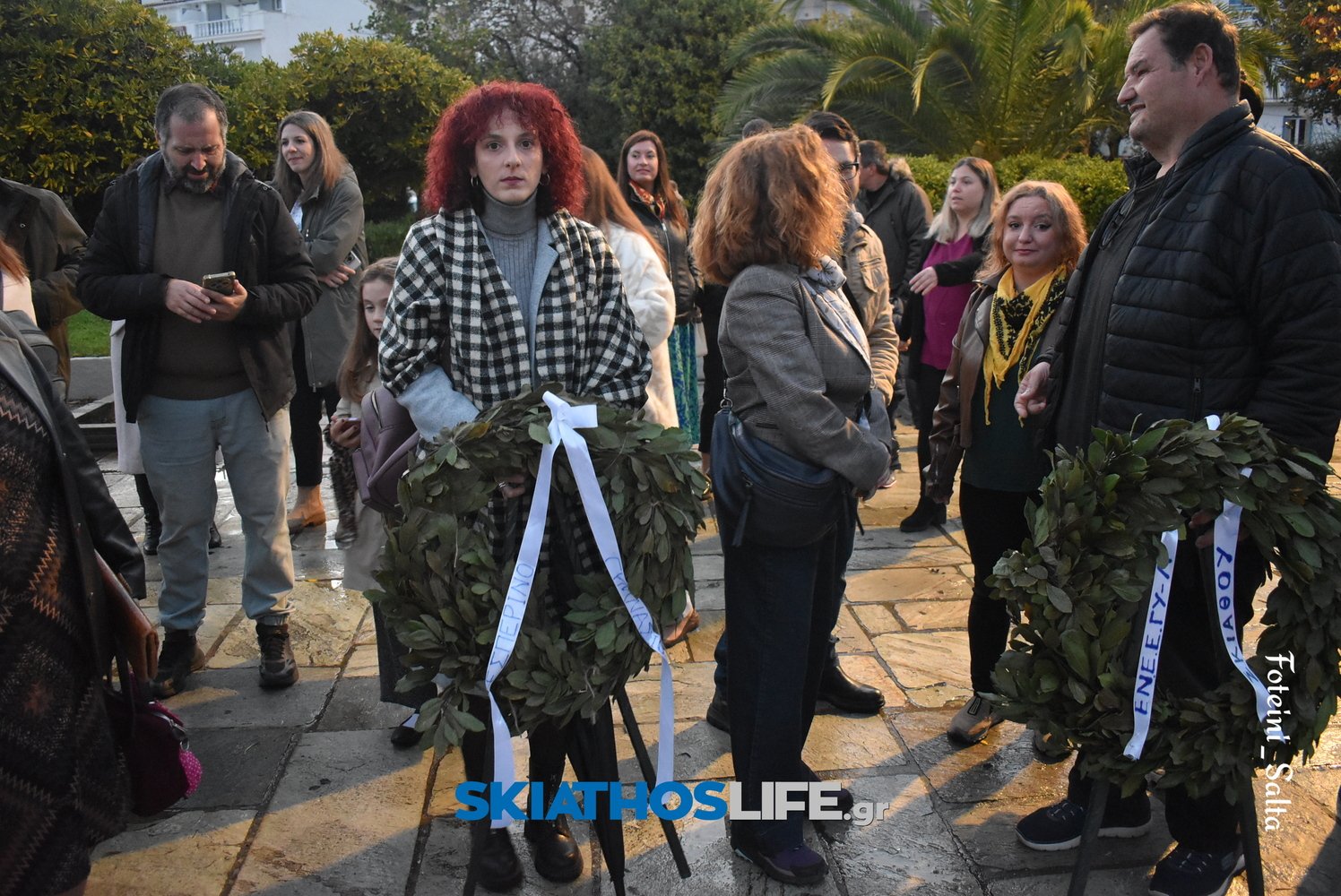 ΣΚΙΑΘΟΣ: Σε πανηγυρικό κλίμα ο εορτασμός της Εθνικής Επετείου του «ΟΧΙ» παρά την κακοκαιρία (video&photo)