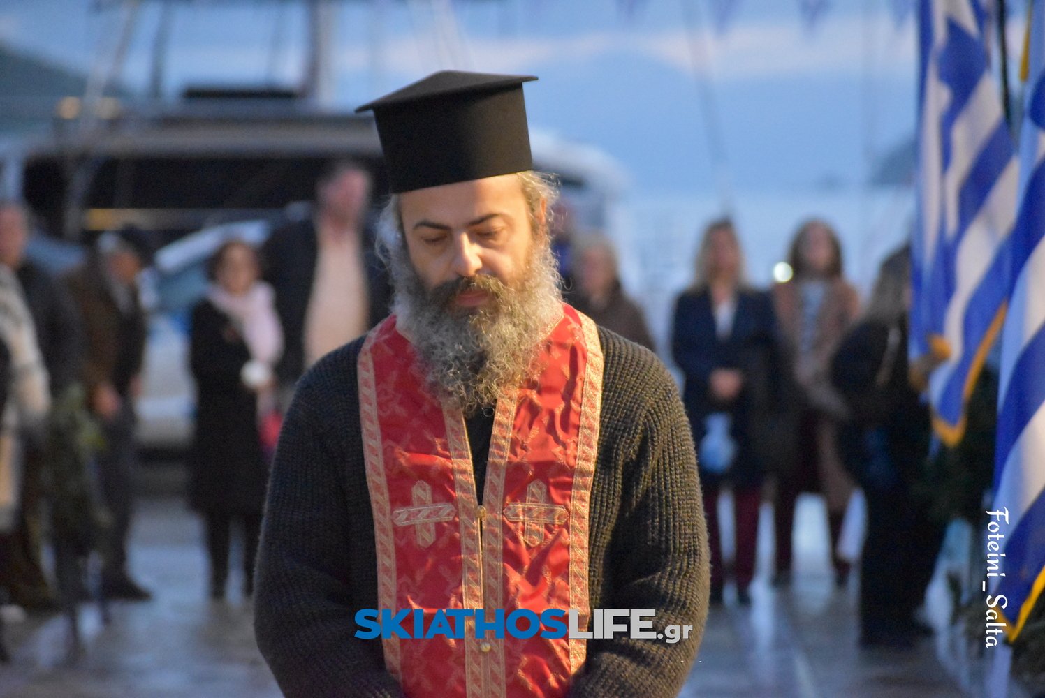 ΣΚΙΑΘΟΣ: Σε πανηγυρικό κλίμα ο εορτασμός της Εθνικής Επετείου του «ΟΧΙ» παρά την κακοκαιρία (video&photo)