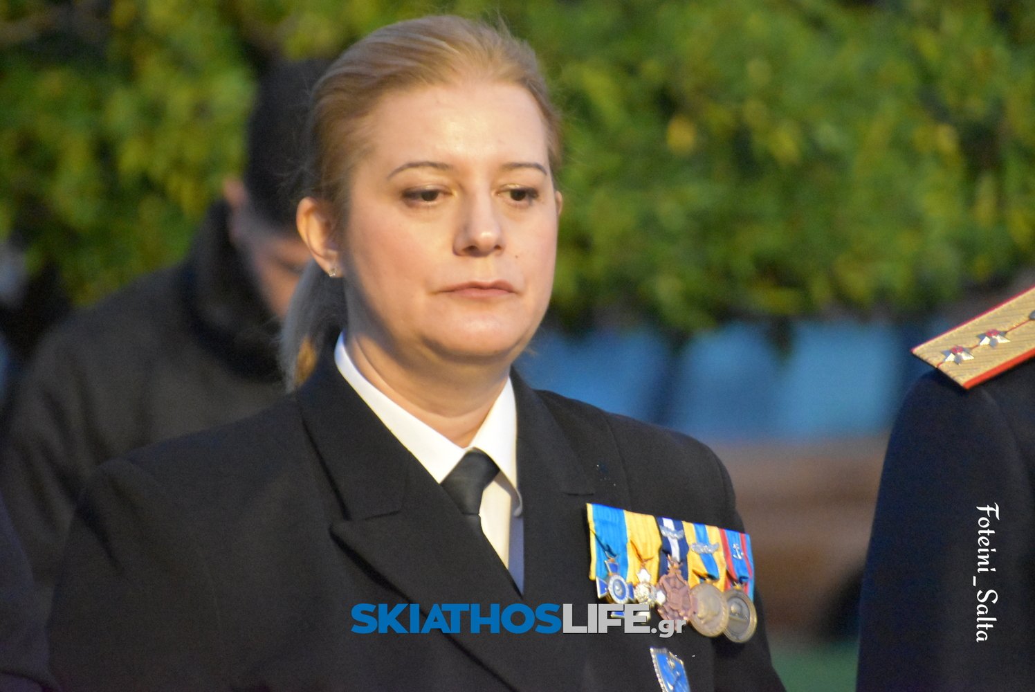 ΣΚΙΑΘΟΣ: Σε πανηγυρικό κλίμα ο εορτασμός της Εθνικής Επετείου του «ΟΧΙ» παρά την κακοκαιρία (video&photo)