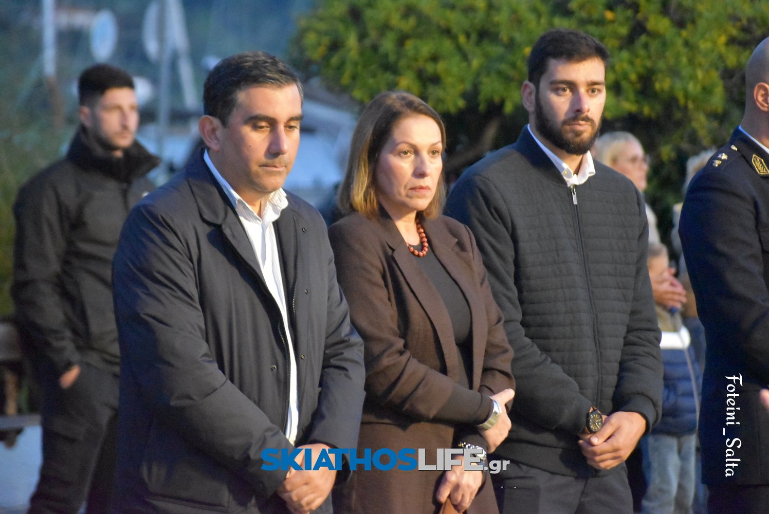 ΣΚΙΑΘΟΣ: Σε πανηγυρικό κλίμα ο εορτασμός της Εθνικής Επετείου του «ΟΧΙ» παρά την κακοκαιρία (video&photo)