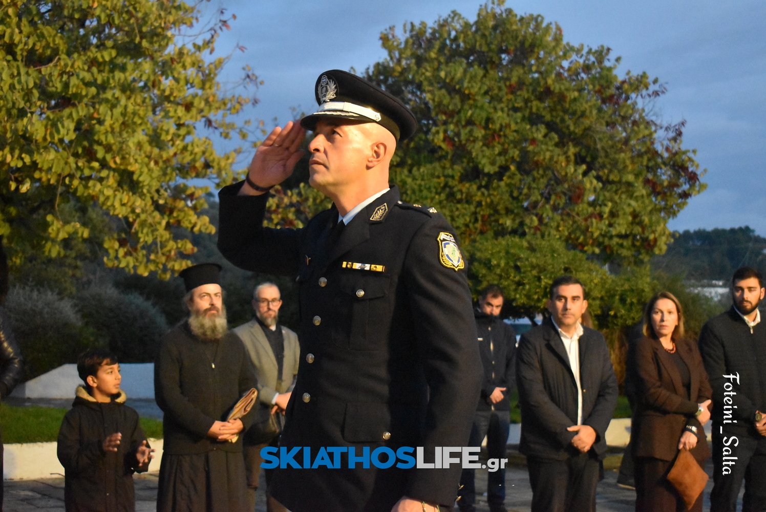 ΣΚΙΑΘΟΣ: Σε πανηγυρικό κλίμα ο εορτασμός της Εθνικής Επετείου του «ΟΧΙ» παρά την κακοκαιρία (video&photo)
