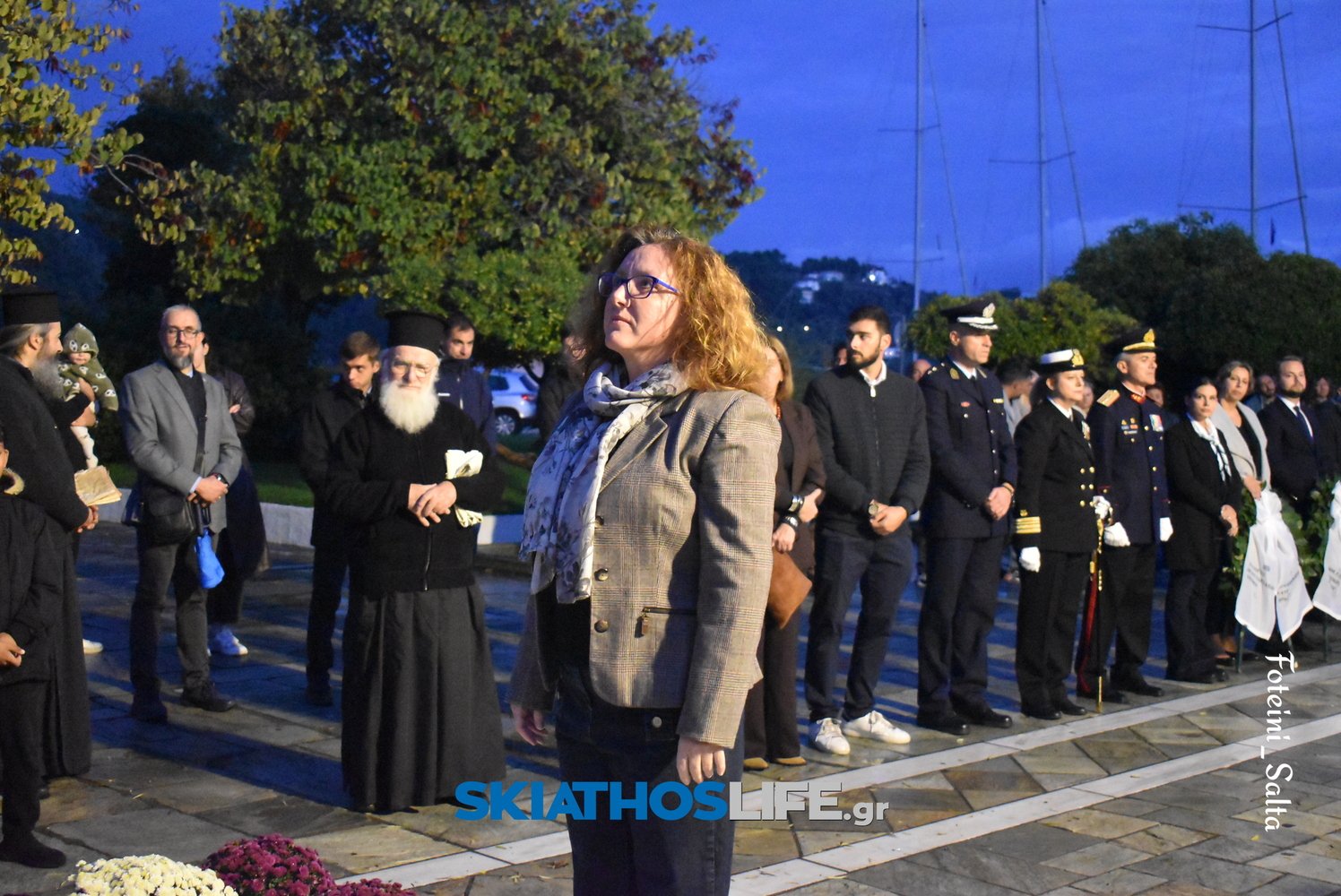 ΣΚΙΑΘΟΣ: Σε πανηγυρικό κλίμα ο εορτασμός της Εθνικής Επετείου του «ΟΧΙ» παρά την κακοκαιρία (video&photo)