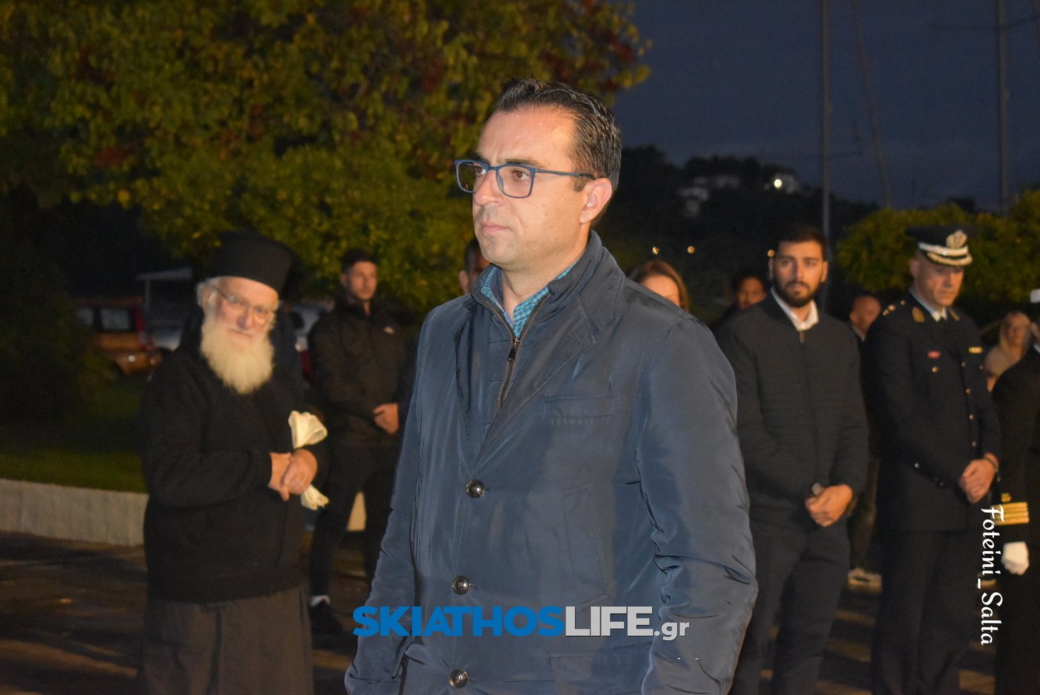 ΣΚΙΑΘΟΣ: Σε πανηγυρικό κλίμα ο εορτασμός της Εθνικής Επετείου του «ΟΧΙ» παρά την κακοκαιρία (video&photo)