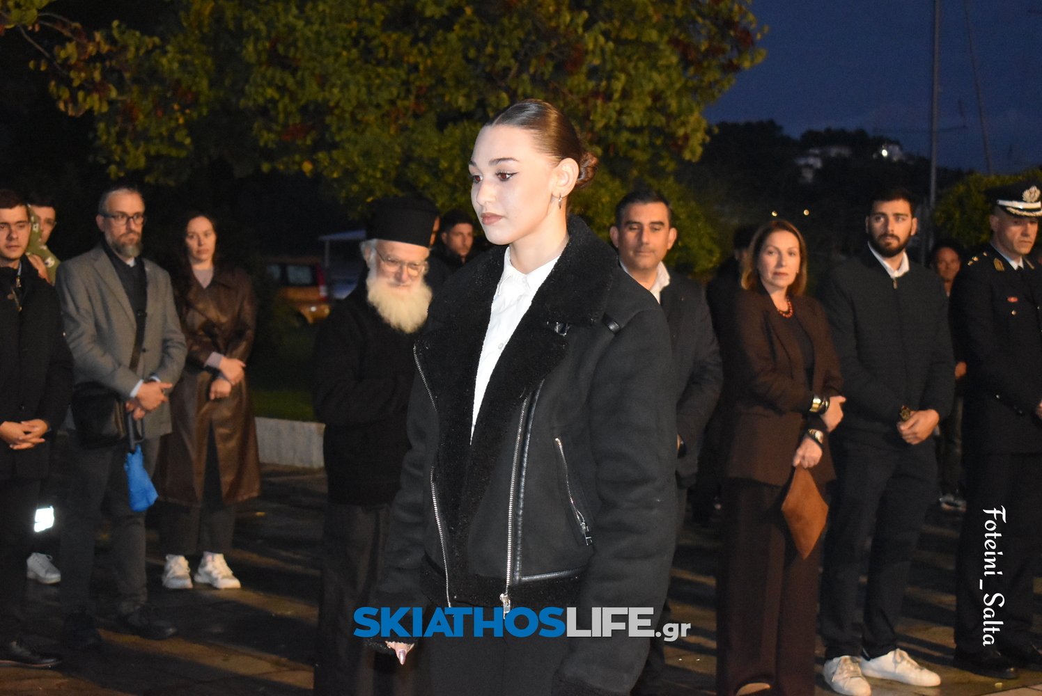 ΣΚΙΑΘΟΣ: Σε πανηγυρικό κλίμα ο εορτασμός της Εθνικής Επετείου του «ΟΧΙ» παρά την κακοκαιρία (video&photo)