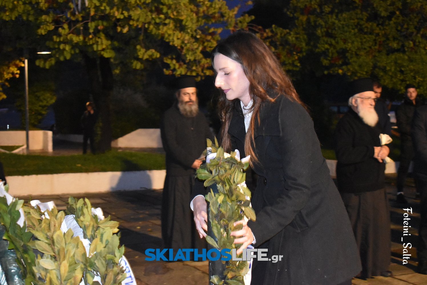 ΣΚΙΑΘΟΣ: Σε πανηγυρικό κλίμα ο εορτασμός της Εθνικής Επετείου του «ΟΧΙ» παρά την κακοκαιρία (video&photo)