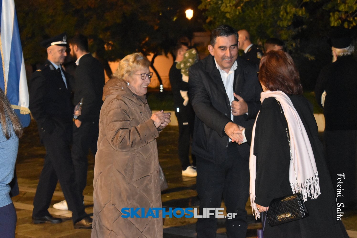 ΣΚΙΑΘΟΣ: Σε πανηγυρικό κλίμα ο εορτασμός της Εθνικής Επετείου του «ΟΧΙ» παρά την κακοκαιρία (video&photo)