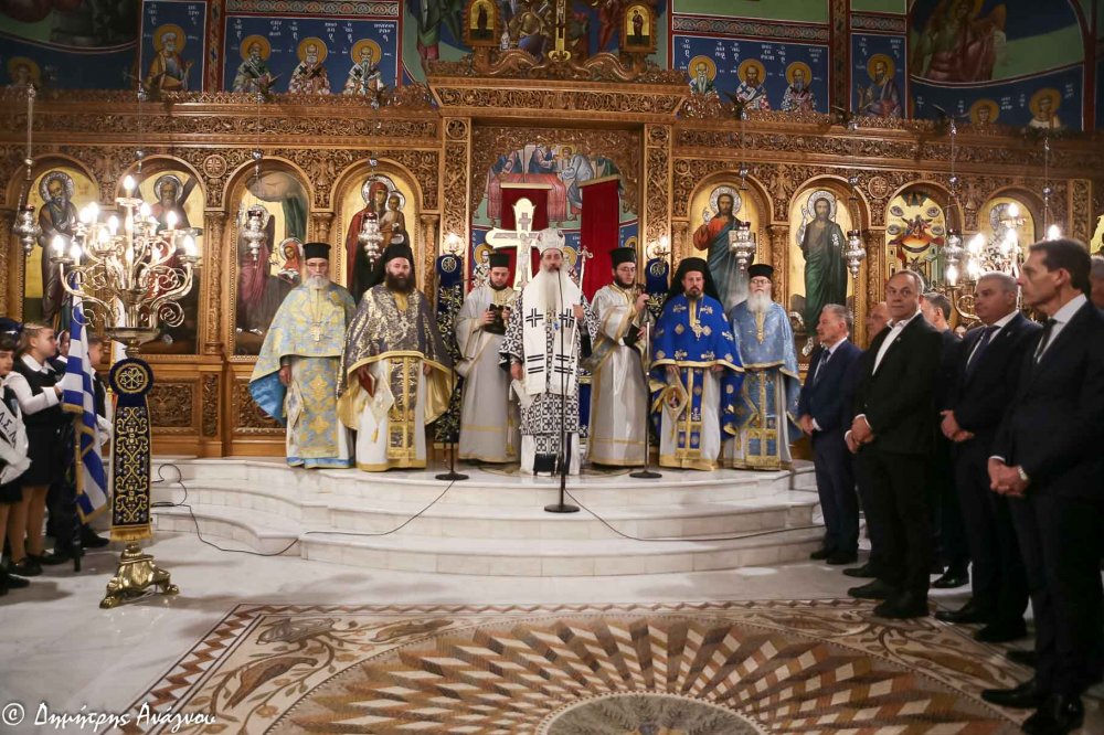 Η εορτή της 28ης Οκτωβρίου στην Λαμία (φωτο&video)